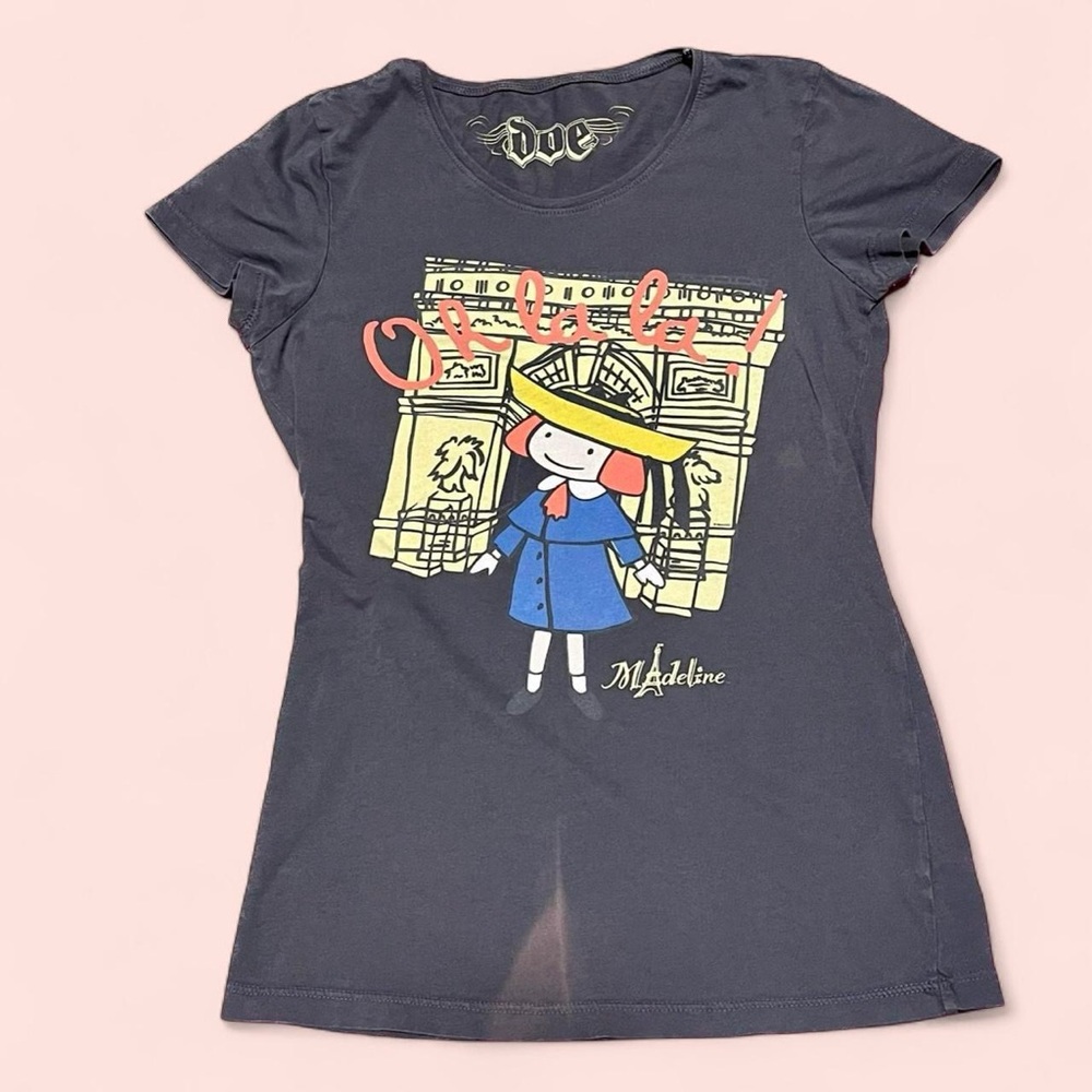 Vintage Madeline tee